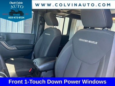 2018 Jeep Wrangler JK Unlimited Sport