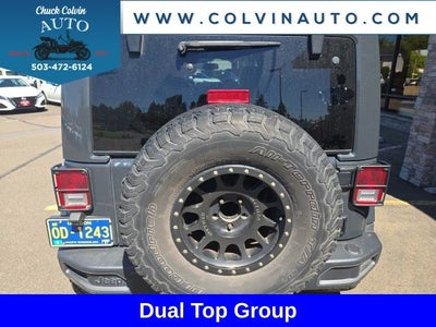 2018 Jeep Wrangler JK Unlimited Sport