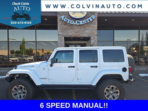 2015 Jeep Wrangler Unlimited Rubicon