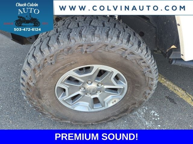 2015 Jeep Wrangler Unlimited Rubicon