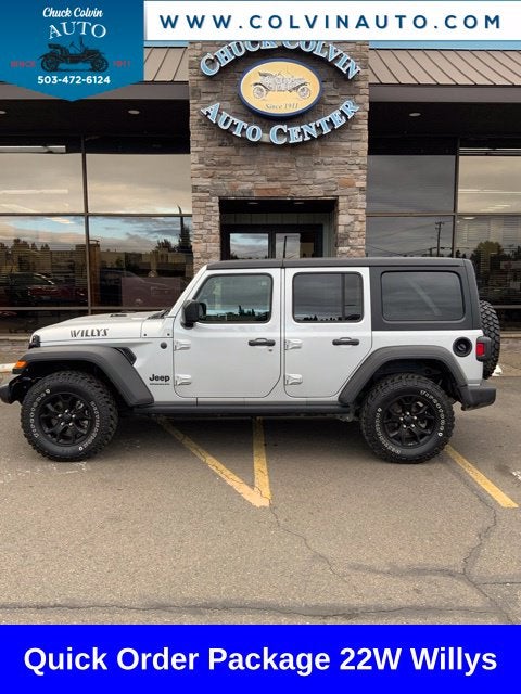 2023 Jeep Wrangler Willys