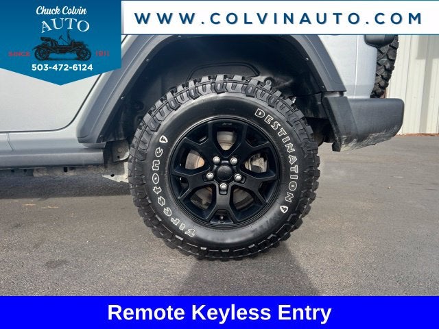 2023 Jeep Wrangler Willys