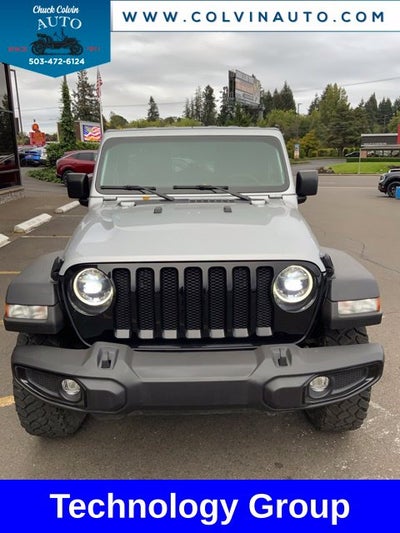 2023 Jeep Wrangler Willys