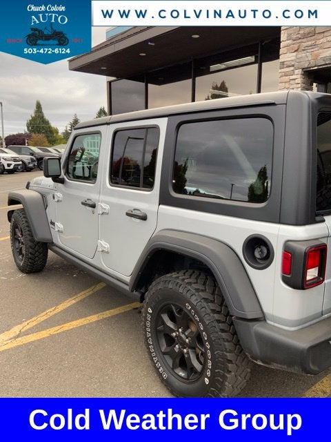 2023 Jeep Wrangler Willys