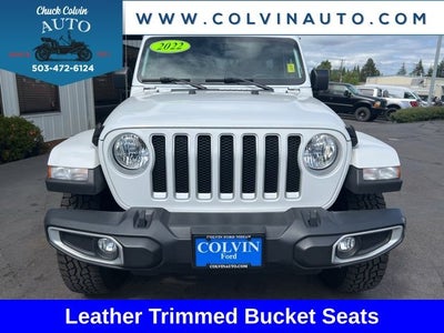 2022 Jeep Wrangler Unlimited Sahara