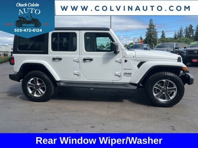 2022 Jeep Wrangler Unlimited Sahara