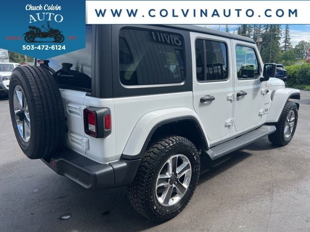 2022 Jeep Wrangler Unlimited Sahara