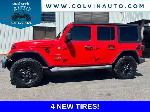 2020 Jeep Wrangler Unlimited Sahara
