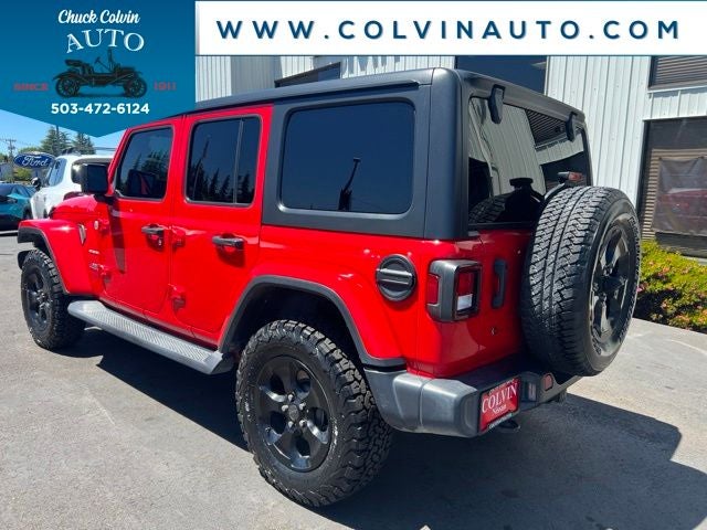 2020 Jeep Wrangler Unlimited Sahara
