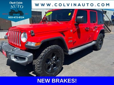 2020 Jeep Wrangler Unlimited Sahara