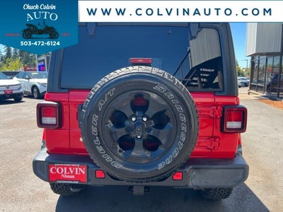 2020 Jeep Wrangler Unlimited Sahara