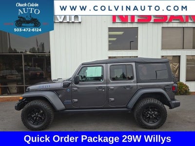 2023 Jeep Wrangler Willys 4xe