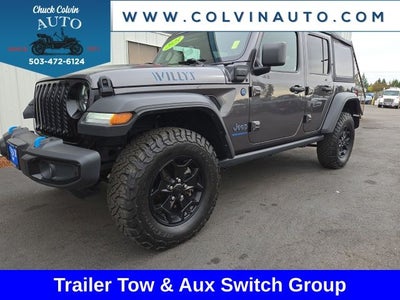 2023 Jeep Wrangler Willys 4xe
