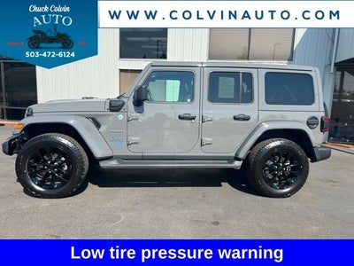 2021 Jeep Wrangler Unlimited Sahara 4xe