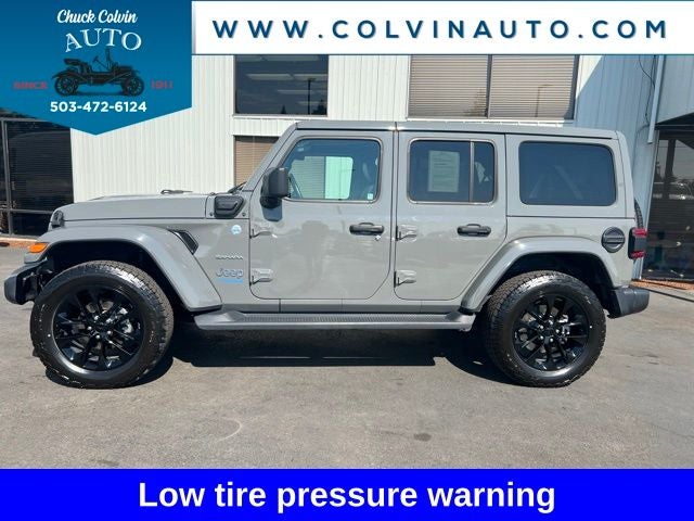 2021 Jeep Wrangler Unlimited Sahara 4xe