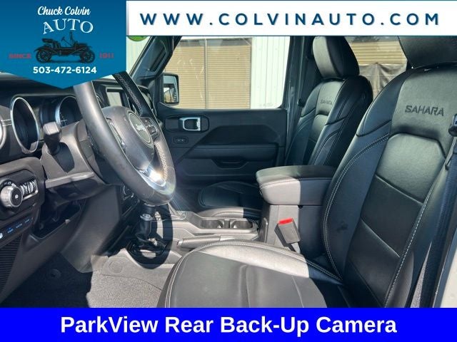 2021 Jeep Wrangler Unlimited Sahara 4xe