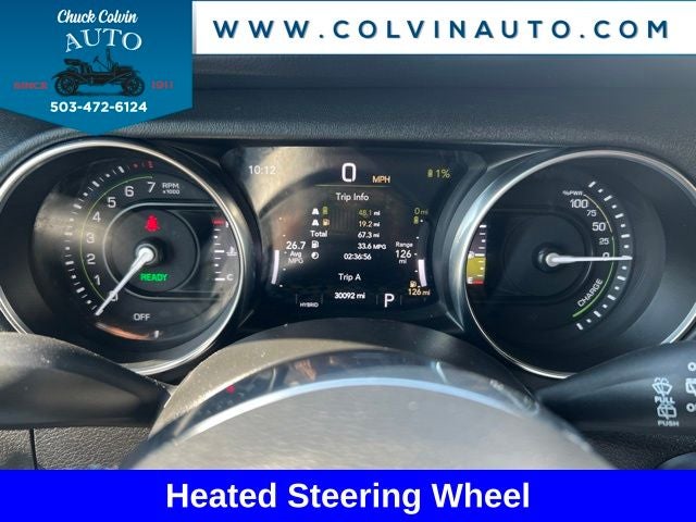 2021 Jeep Wrangler Unlimited Sahara 4xe