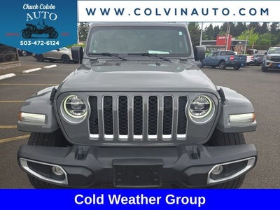 2021 Jeep Wrangler Unlimited Sahara 4xe