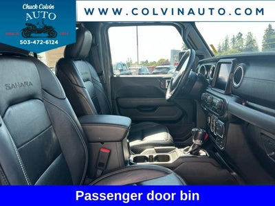 2021 Jeep Wrangler Unlimited Sahara 4xe