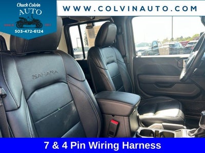 2021 Jeep Wrangler Unlimited Sahara 4xe