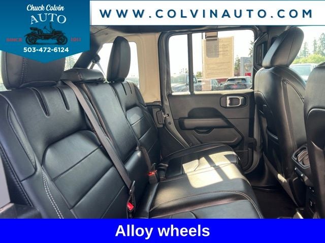 2021 Jeep Wrangler Unlimited Sahara 4xe