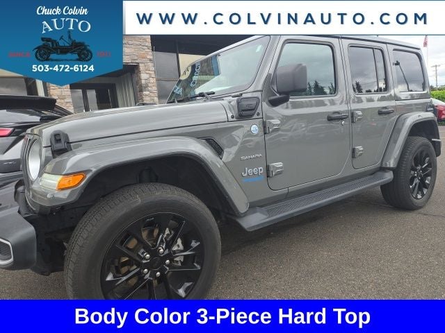 2021 Jeep Wrangler Unlimited Sahara 4xe