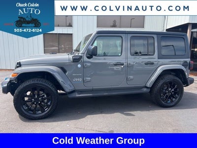 2023 Jeep Wrangler Sahara 4xe