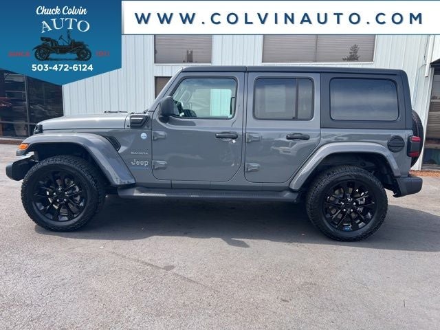 2023 Jeep Wrangler Sahara 4xe