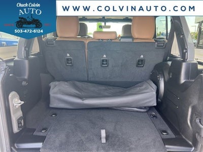 2023 Jeep Wrangler Sahara 4xe