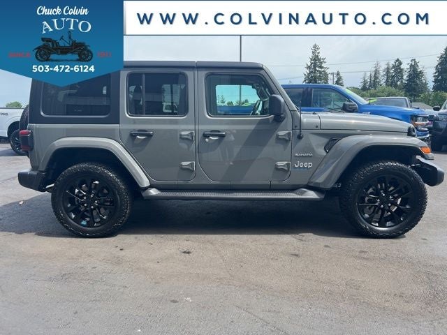 2023 Jeep Wrangler Sahara 4xe
