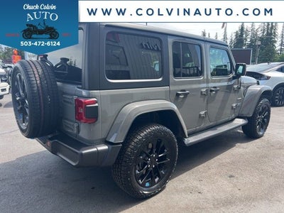 2023 Jeep Wrangler Sahara 4xe