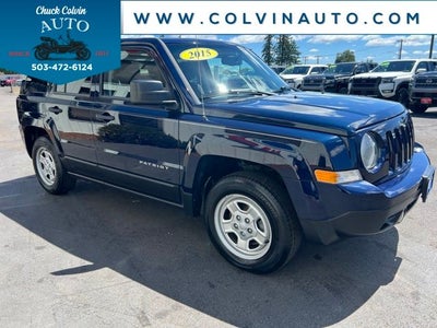 2015 Jeep Patriot Sport