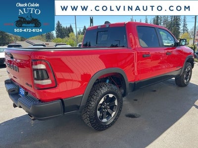 2022 RAM 1500 Rebel