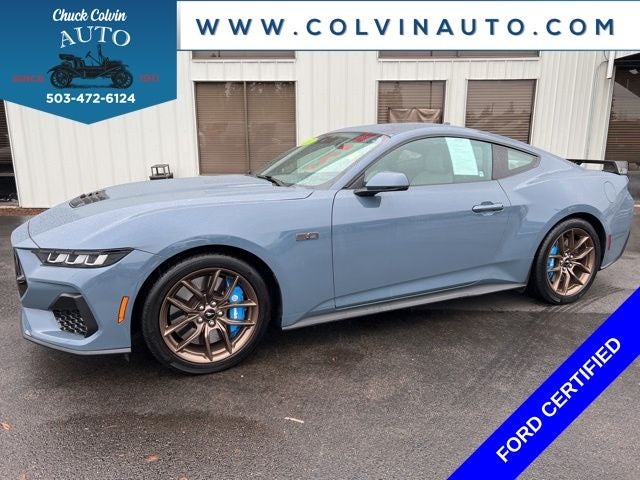 2024 Ford Mustang GT Premium