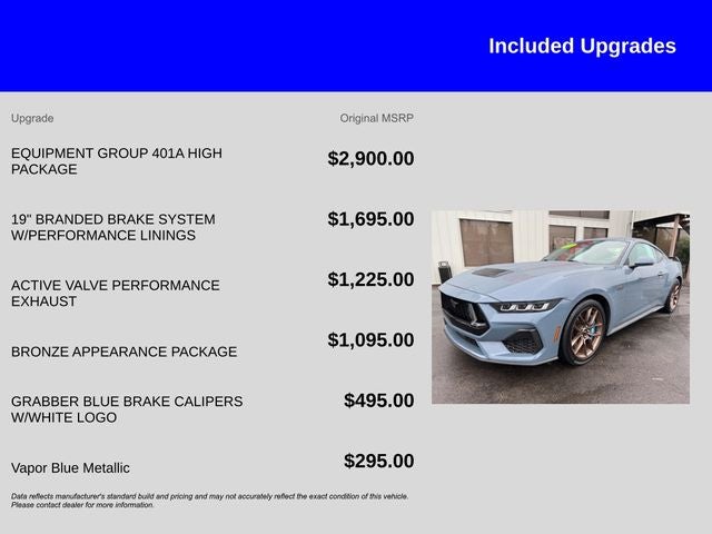 2024 Ford Mustang GT Premium