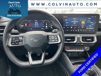 2024 Ford Mustang GT Premium