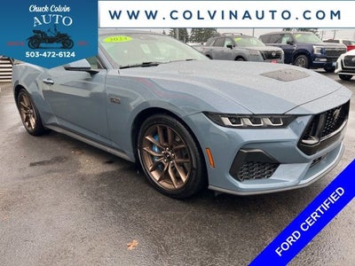 2024 Ford Mustang GT Premium