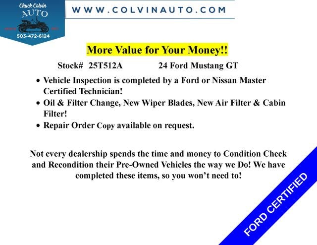 2024 Ford Mustang GT Premium