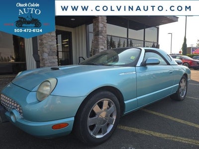 2002 Ford Thunderbird Base