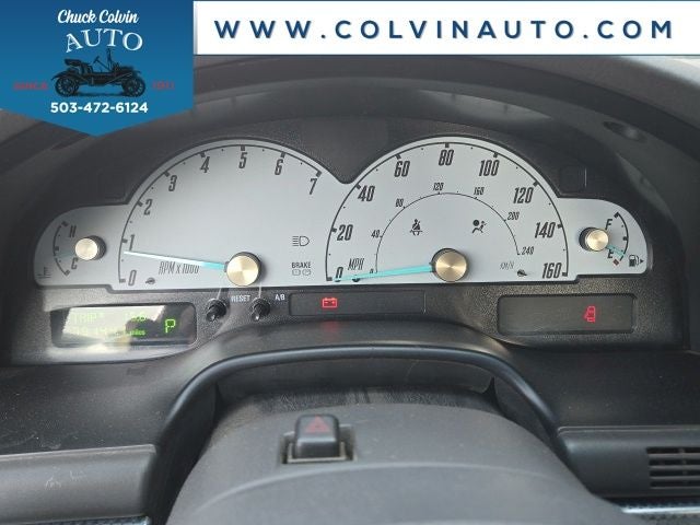 2002 Ford Thunderbird Base