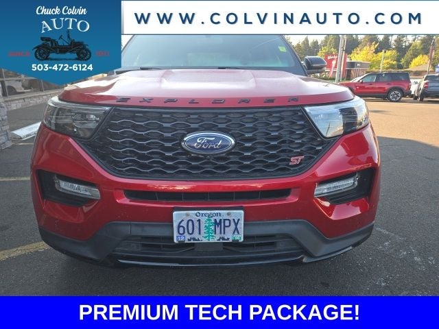 2021 Ford Explorer ST