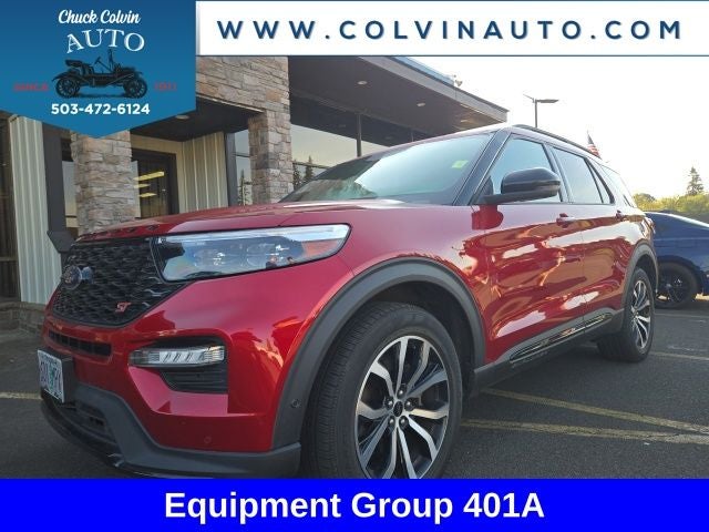 2021 Ford Explorer ST
