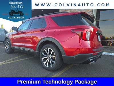 2021 Ford Explorer ST