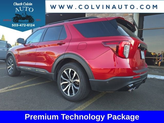 2021 Ford Explorer ST