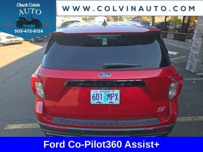 2021 Ford Explorer ST