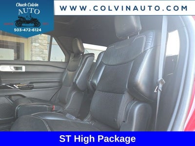 2021 Ford Explorer ST
