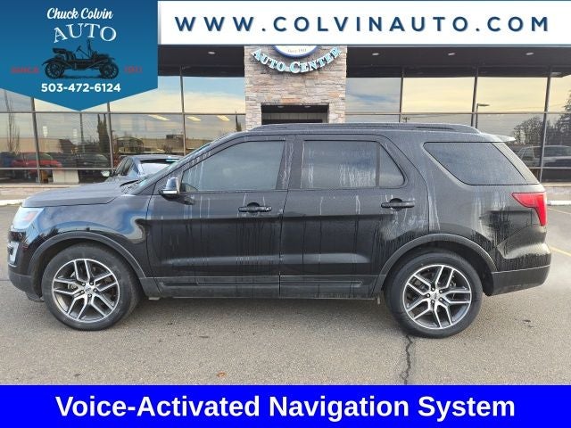 2016 Ford Explorer Sport