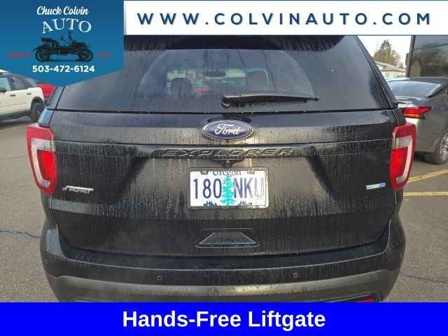 2016 Ford Explorer Sport