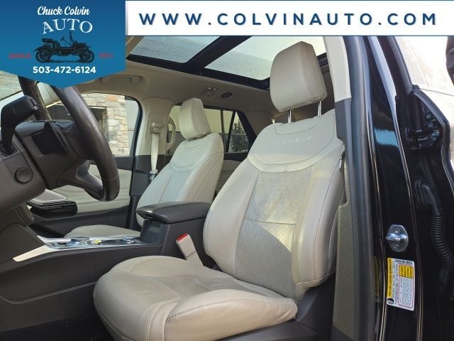 2021 Ford Explorer Platinum