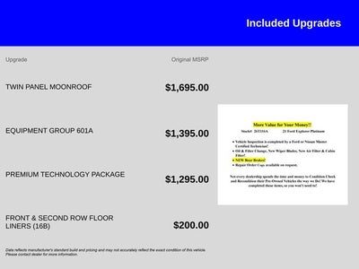 2021 Ford Explorer Platinum